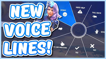 Overwatch - NEW COMMUNICATION WHEEL UPDATE