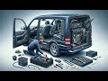 Mercedes-Benz Vito - Remove / install additional battery for ECO start & stop function | W447, W448