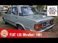Fiat 125 CL Mirafiori - 1981 - Autoclásica 2018 - Club Fiat Clásicos Argentina