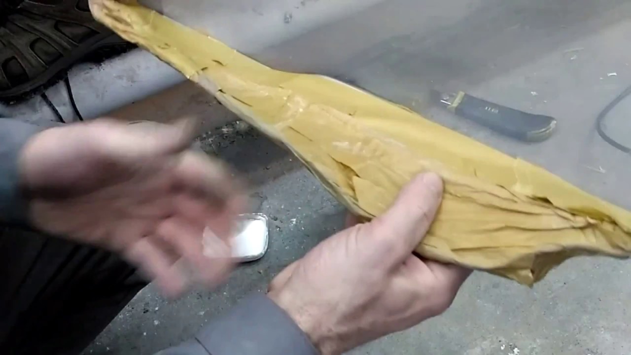 как отполировать фару внутри? - YouTube