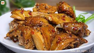 Gà luộc thừa ăn không hết – làm cách này là hết veo