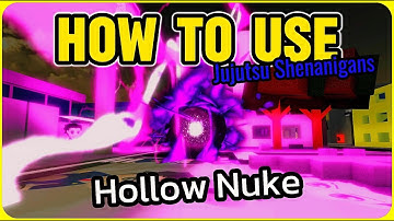 How to Use the HOLLOW PURPLE NUKE in Jujutsu Shenanigans