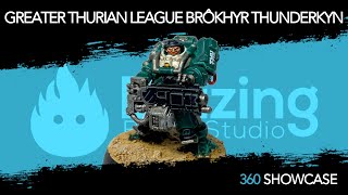Greater Thurian League Brokhyr Thunderkyn Warhammer 40K Leagues Of Votann 360 Showcase