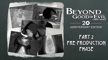 The Making of Beyond Good & Evil Part 2 Pre-Production Phase