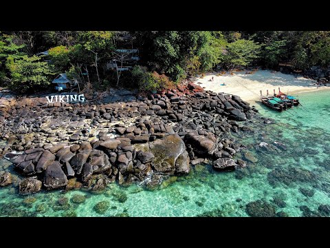 Phi Phi island. Viking nature resort. Krabi Thailand