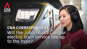 Thumbnail for Will the Johor-Kuala Lumpur electric train service live up to the hype? | CNA Correspondent podcast