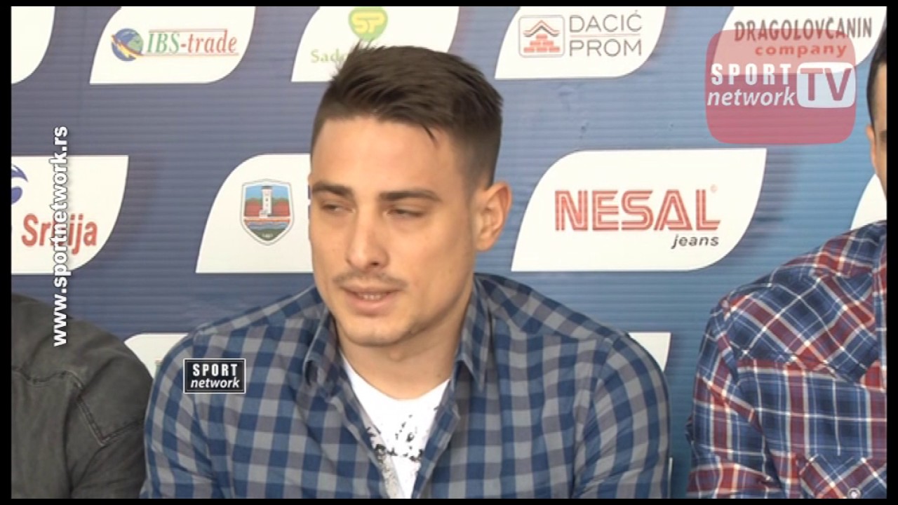 FK Novi Pazar - predstavljanje pojacanja