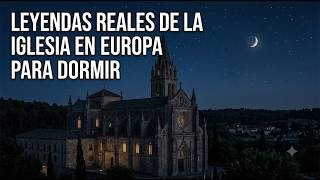 Leyendas reales de la Iglesia en Europa para dormir