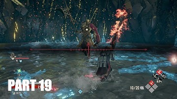 Code Vein Lets Play Gilded Hunter Boss Part 19