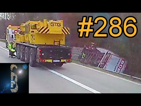 Sascha auf LKW-Tour #286 (Vom Abfahrt verpassen und nervösen Navi)