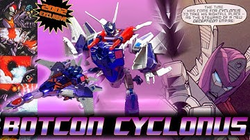Transformers Botcon Cyclonus - 2002 Exclusive Decepticon from The Wreckers