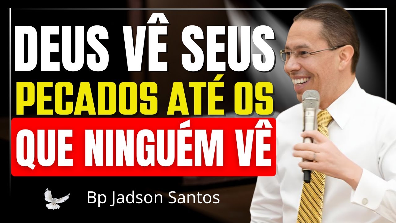 ARREPENDIMENTO: A ÚNICA CURA PARA O PECADO | Bp Jadson Santos
