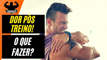 O que acontece com os músculos depois do treino?