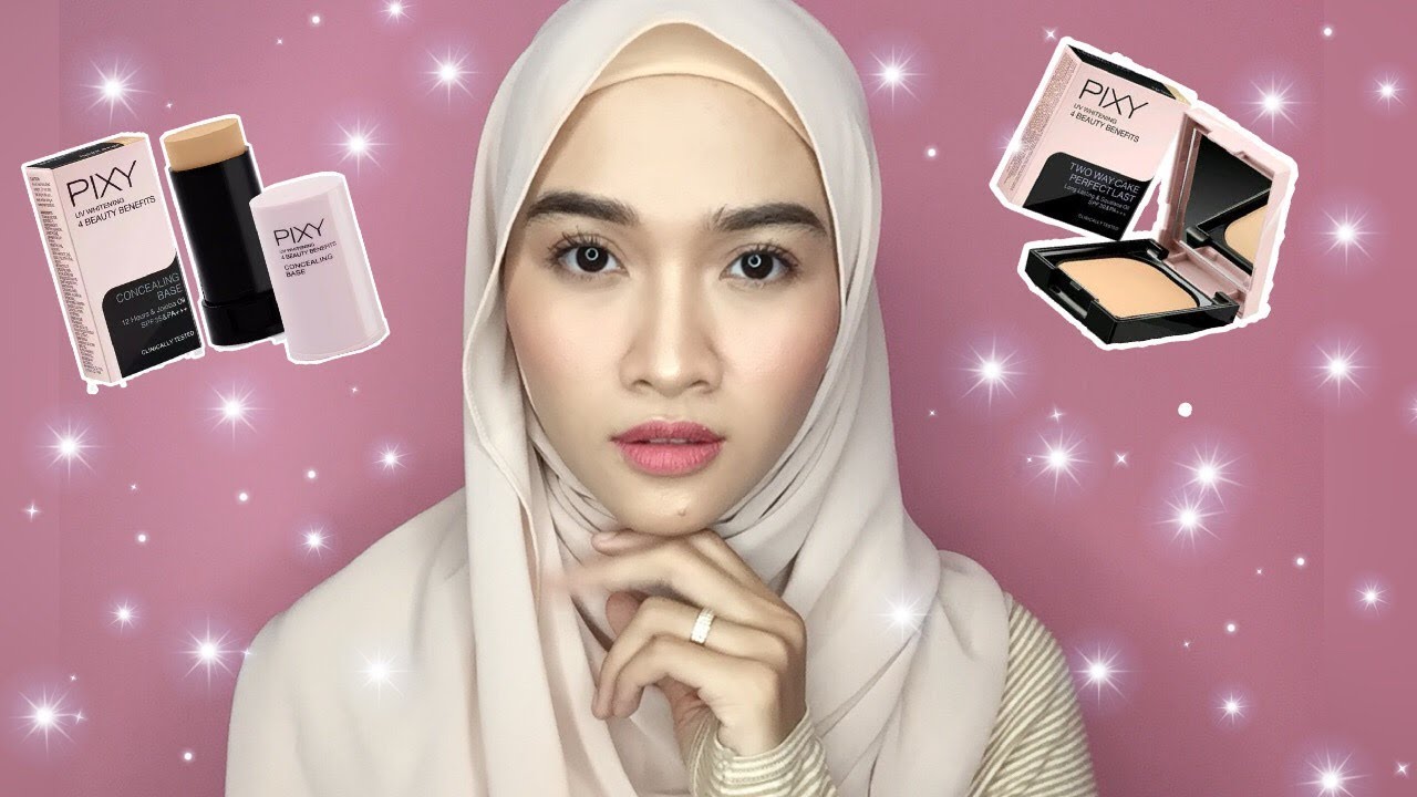 REVIEW PIXY 4 BB SEBAGUS APA SIH | natural look tutorial Pixy