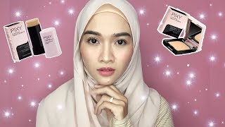 Make up Tanpa Fundation | Nyoba Two Way Cake PIXY | Pixy Perfect Fit Refill