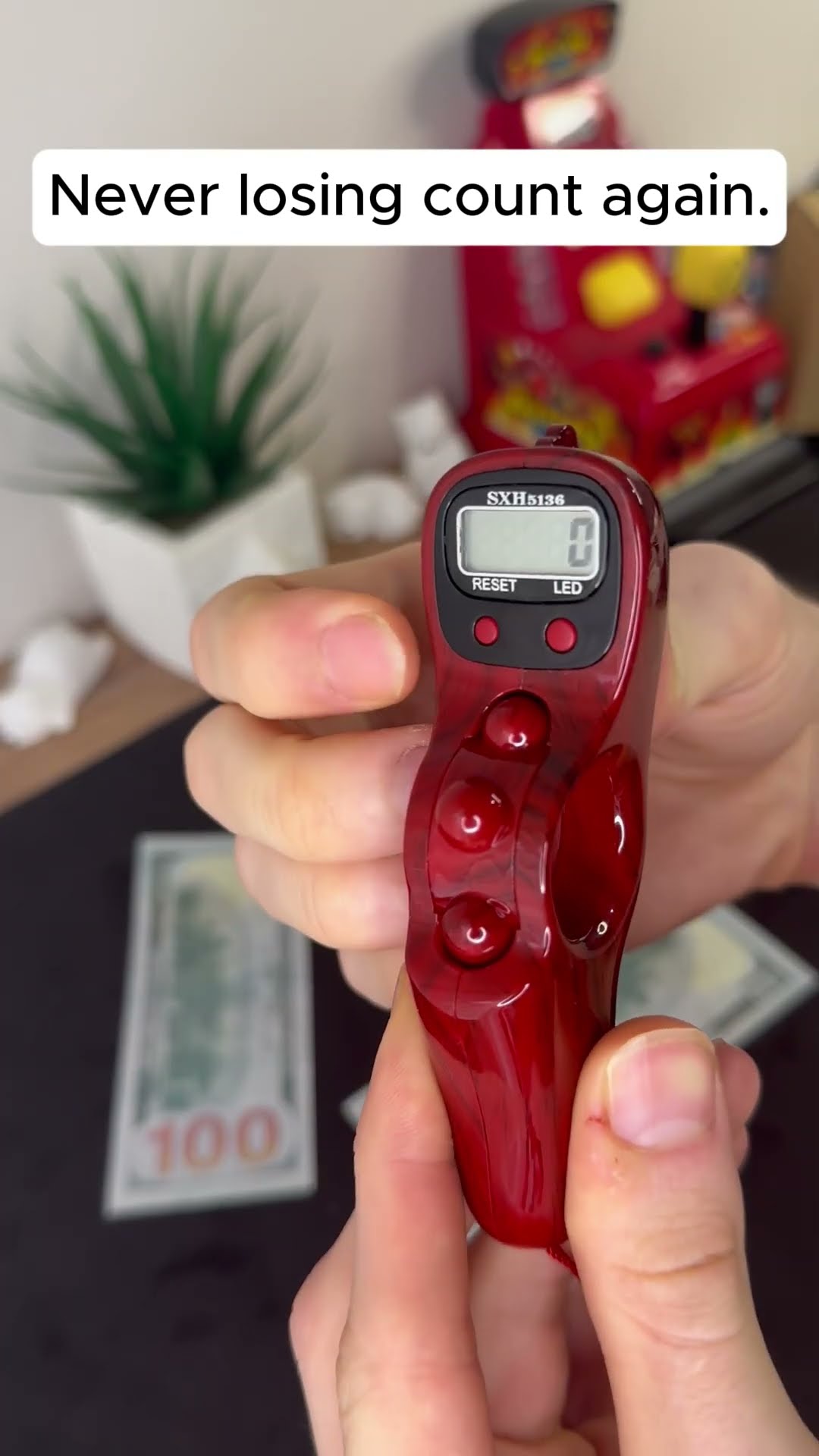 LED Digital Tally Counter ( # 1776 ) 1️⃣? Product Link in Bio
