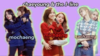 TWICE chaeyoung being a three-timer ft. the japanese line (chaeyoung x misamo)