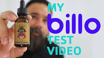 My Billo Test video and what I did wrong...