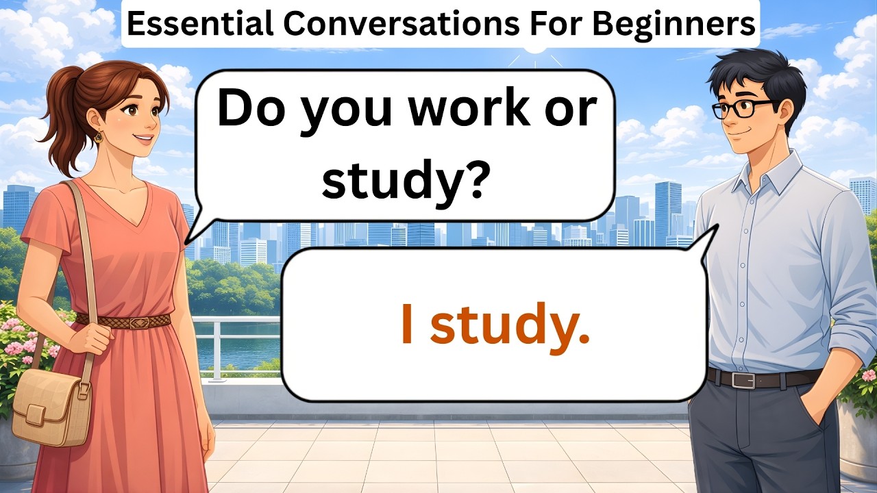 ✅ Improve Spoken English | Daily Listening & Speaking Practice