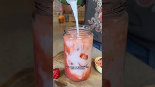 Si hay una bebida de Starbucks que me encanta, es la PINK DRINK 🍓🥥 #bebidassaludables