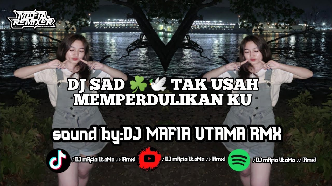 DJ SAD TRAP ORIGINAL ☘️🕊️TAK USAH MEMPERDULIKAN PERASAAN KU GALAU. 