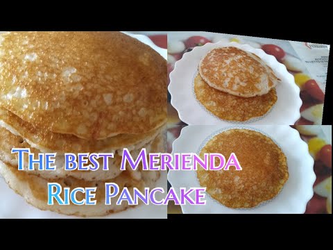 Video: Paano Gumawa Ng Mga Pancake Ng Prutas Ng Bigas?