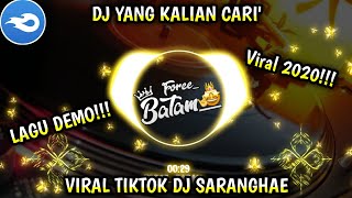 Dj Viral Tiktok 2020🔊 🎶 Dj Saranghae Lagu Demo | Link Download Lagu MediaFire🔥