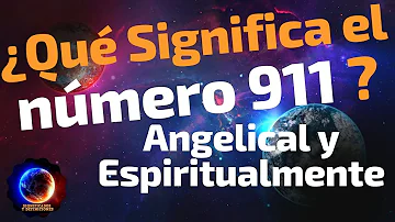 ¿Qué significa 911?