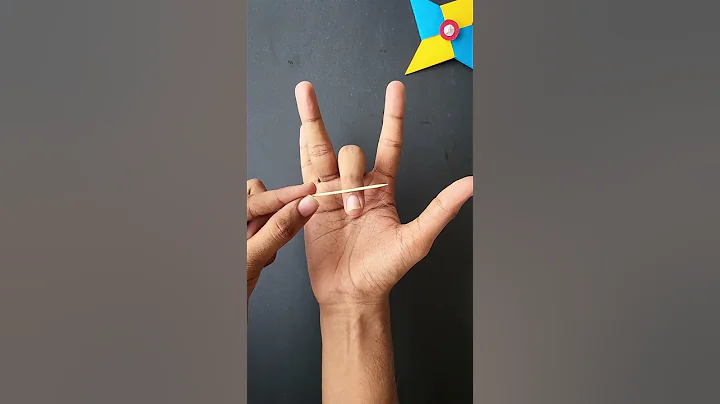 how to throw toothpick , toothpick launching trick