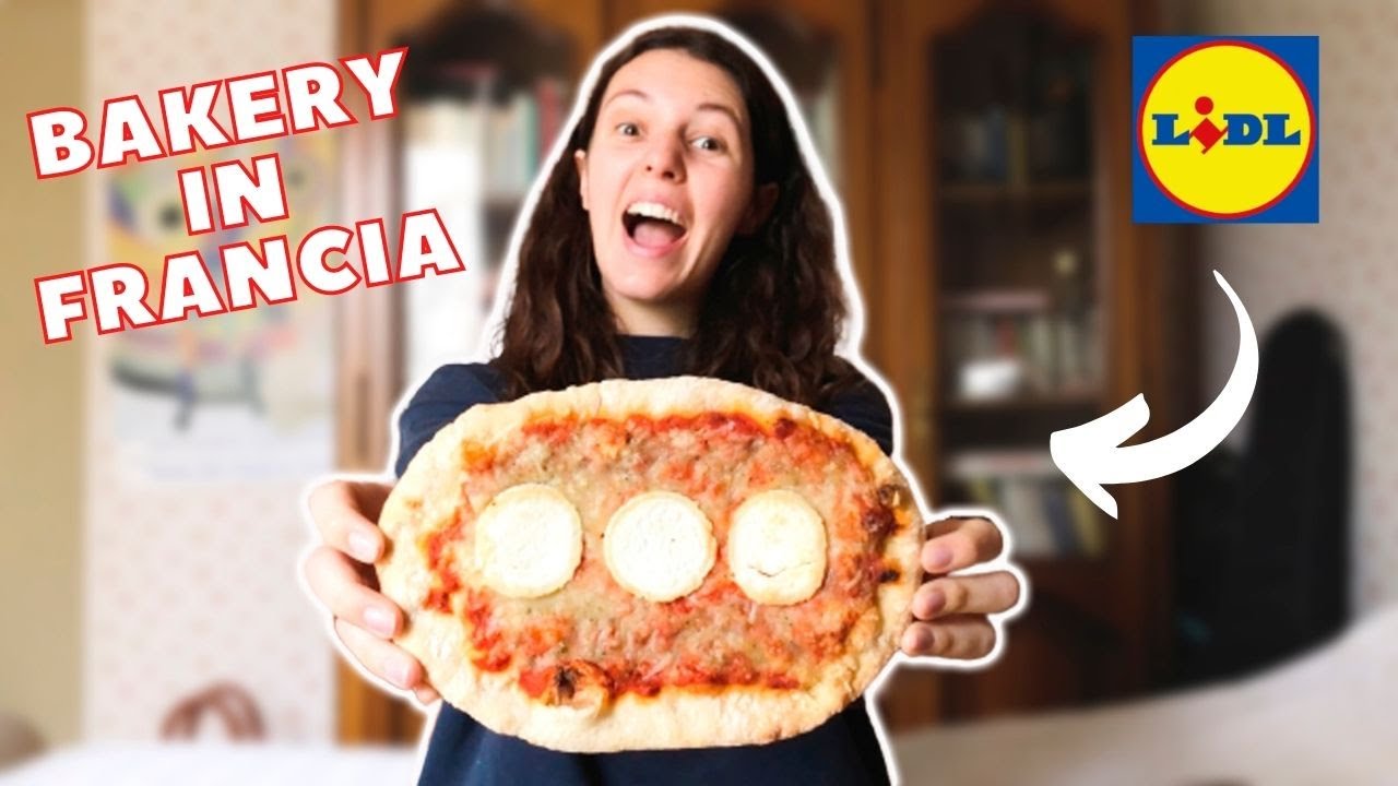 ASSAGGIAMO TUTTA LA BAKERY DEL LIDL FRANCESE 🥐