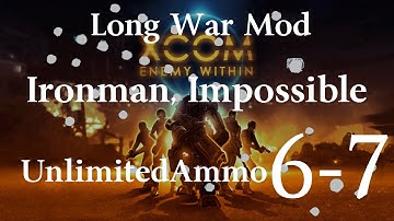 UnlimitedAmmo XCOM Long War Beta 13 MIssions 6-7: Scouts are so good