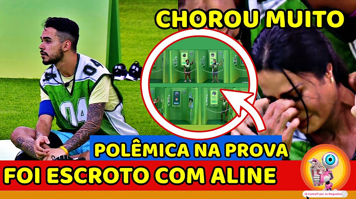 🔥POLÊMICA na PROVA DO LÍDER; Gêmeo e Gabriel SÃO ESCROTOS COM ALINE; Graciane CHORA; VIP RENDE