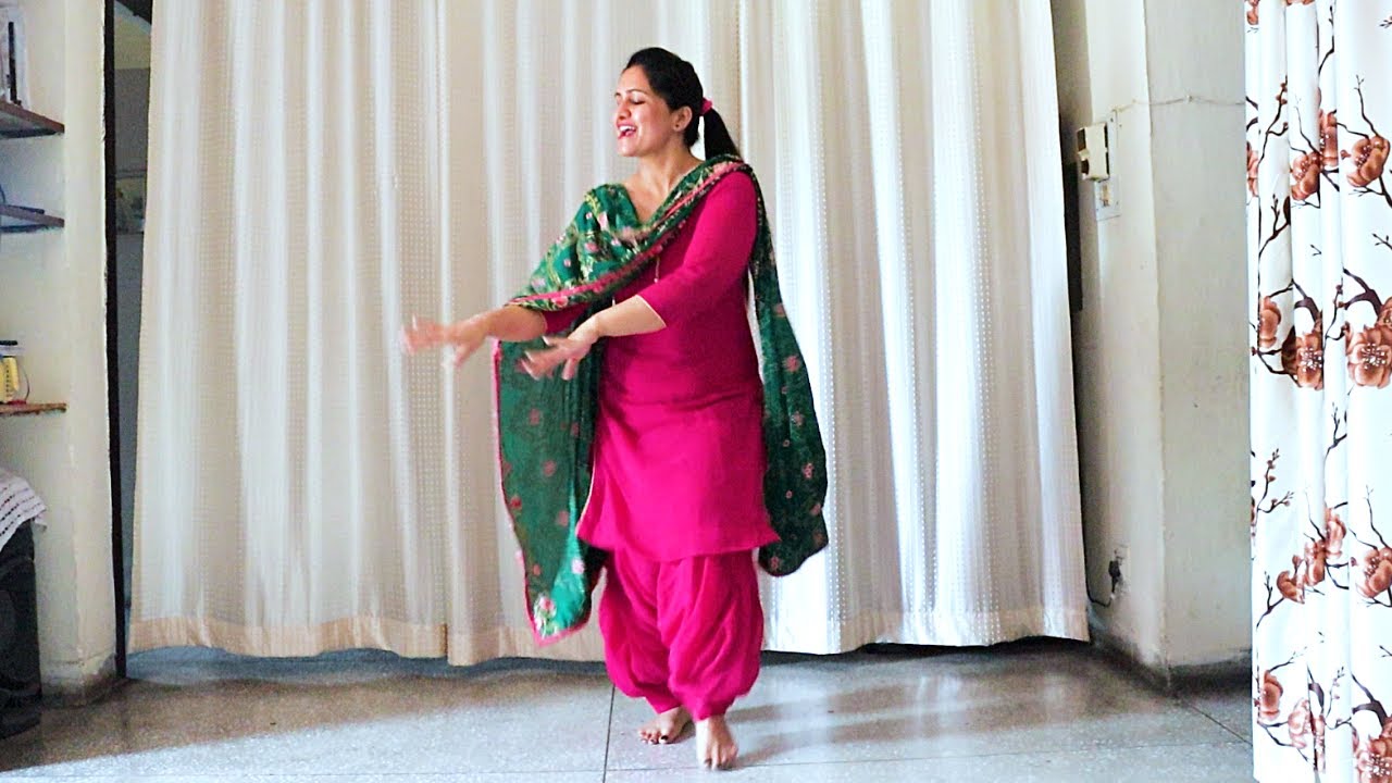 Dance steps using double Addi | Giddha steps | Punjabi Giddha
