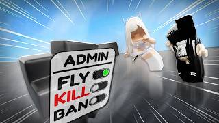 I Went Undercover As A Noob With Admin Commands In Blade Ball..