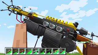 Minecraft TaCZ Elite X Quality Guns (Remastered) Full Weapon Showcase