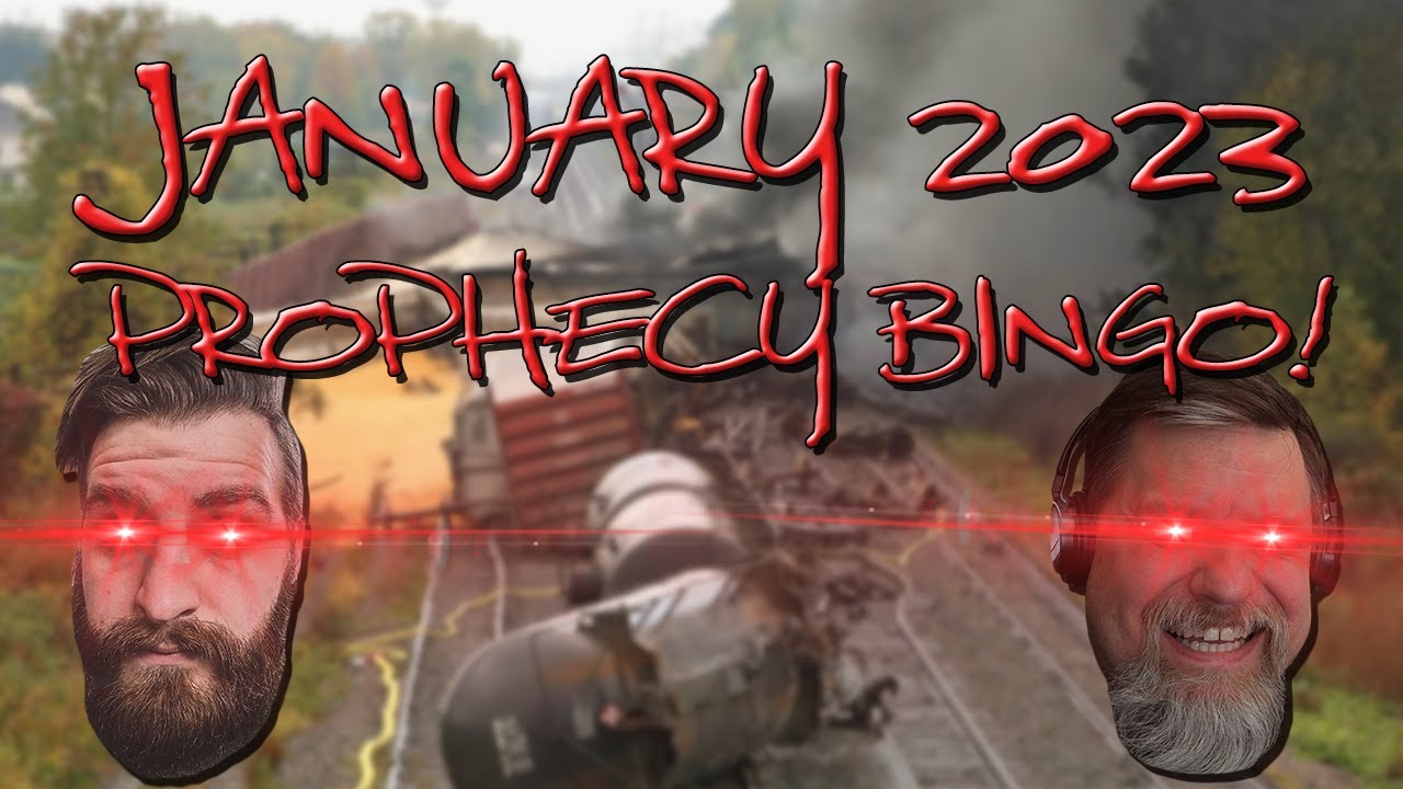 F4F | January 2023 Prophecy Bingo