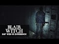 BLAIR WITCH 360 Web VR Experience - Intro