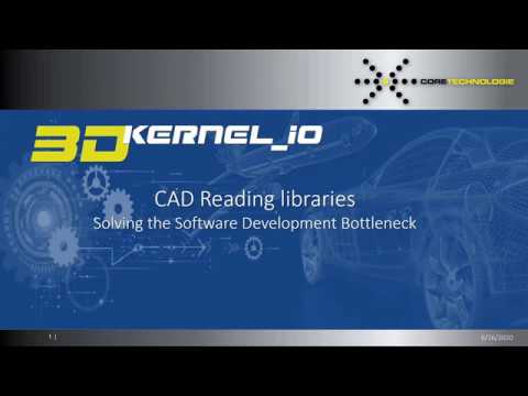 Webinar: CAD Reading libraries solving the software development bottleneck