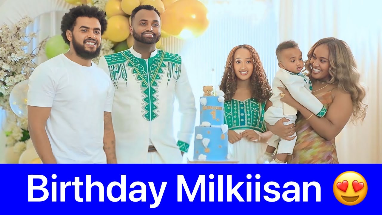 Yeroo bareedaa {waggaa 1ffaa Milkiisan  haala ajaaibaan maatiif hiriyoota waliin