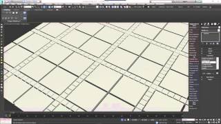 cross pattern paving