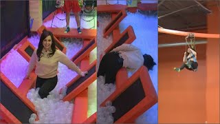 Learn how to be an American Ninja Warrior at Urban Air in Goodyear