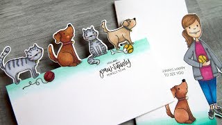 Off-The-Edge Die Cut Cards