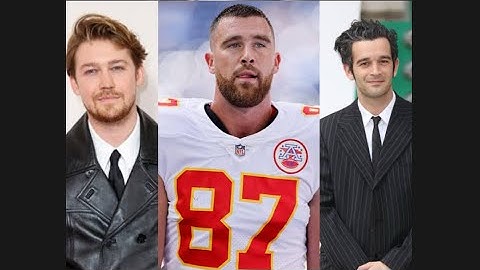TTPD album EXPOSING Taylor Swift’s boys Matty Healy, Joe Alwyn and Travis Kelce!