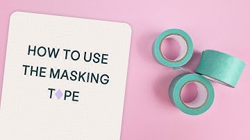 All the uses for your Masking Tape - Craftleier