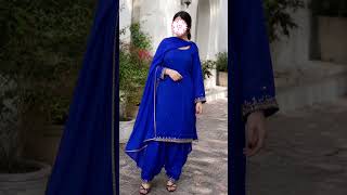 #spotlight #EthnicFashion #PunjabiOutfit #WithoutFaceReel #SuitGoals #TraditionalStyle #DesiGirlLook