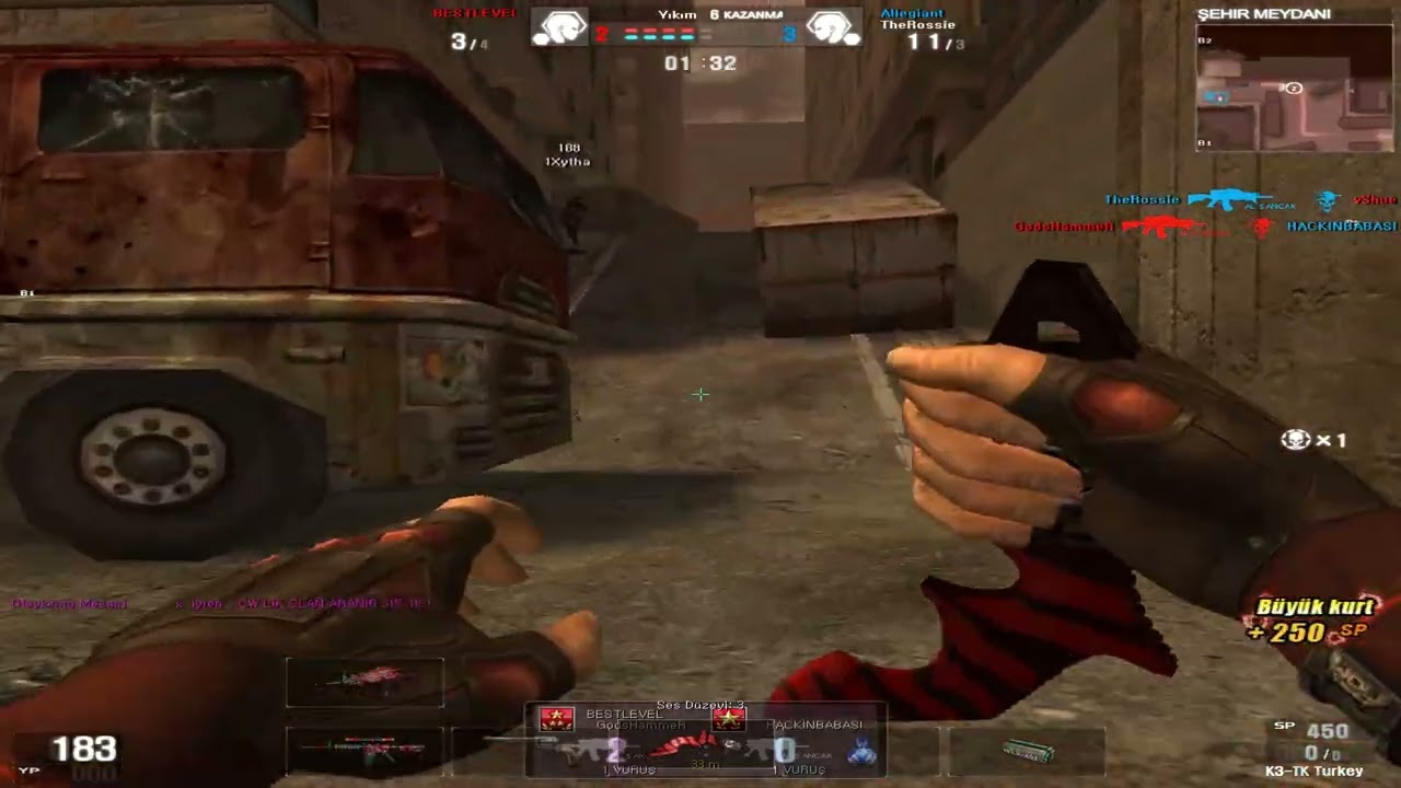 TheCloudy Vuruş Kesiti #23