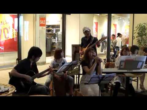 スタバンド『to U』20110716_東戸塚オーロラシティ店