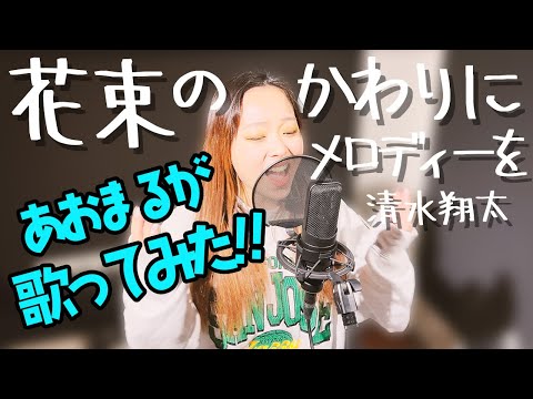 【歌ってみた】花束のかわりにメロディーを-清水翔太/covered by melu【＋7】#清水翔太 #花束の代わりにメロディーを #歌ってみた