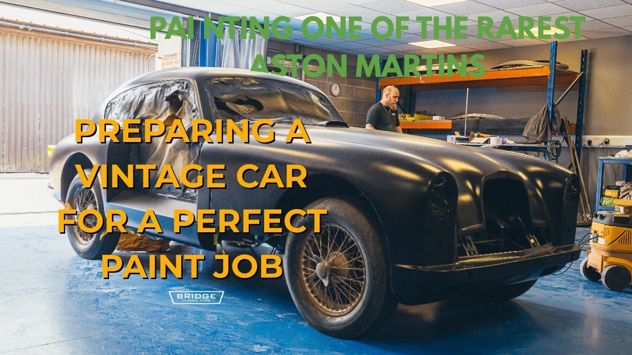 Реставрация найденного в амбаре классического автомобиля | Bridge Classic Cars