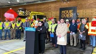 National Work Zone Awareness Week Kick Off